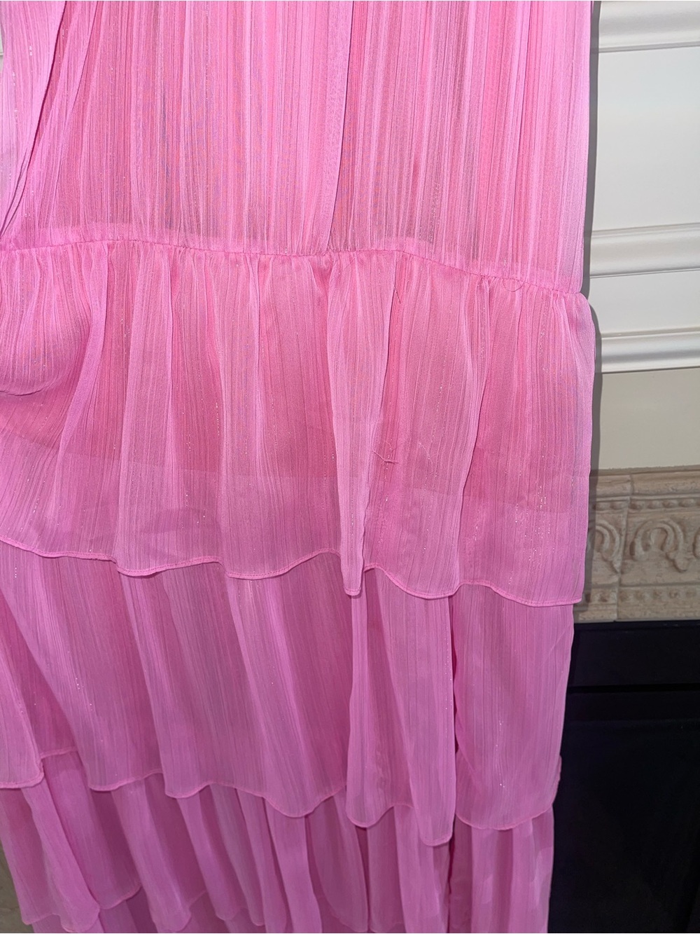 Likely ruffle tiered long formal “Athena” dress - Picture 12 of 12